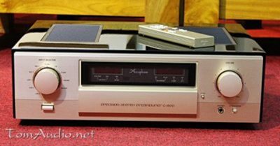 PRE Accuphase C-3800