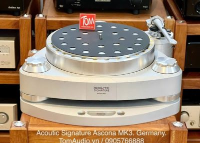 Cơ đĩa than Acoustic Signature Ascona MK3