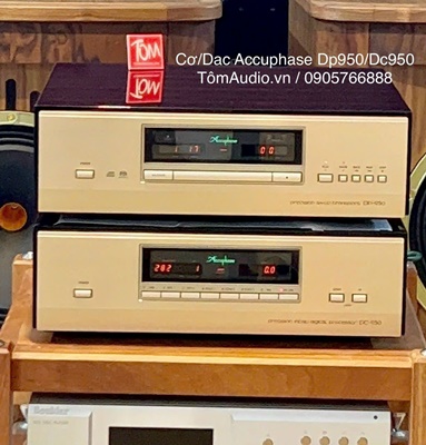 CD/SACD Accuphase DP950/DC950